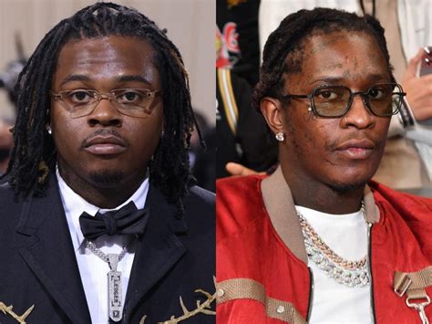 gunna young thug ysl|gunna jail.